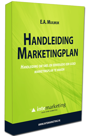 Handleiding Marketingplan Cover