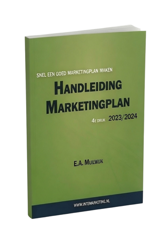 Handleiding Marketingplan